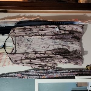 Boho Knox Rose kimono